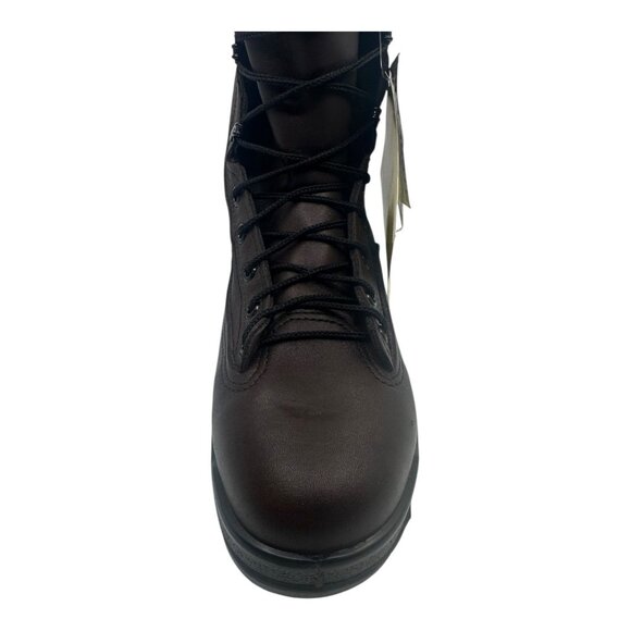 Belleville Wet Weather Steel Toe Flight Boot UNISEX 9.0M 11.0W Wide Brown 330ST - Picture 8 of 16